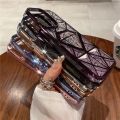 HOCE Luxury Plating Gradient Colorful Glitter Quicksand 3D Diamond Phone Case For iPhone 13 11 12 14 15 Pro Max Cases TPU Clear Soft Silicone Back Cover. 