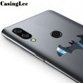 CasingLee For Samsung Galaxy A30 case DC Batman design protector Back cover For Samsung A30 Phone cases cover For girls and Boys. 