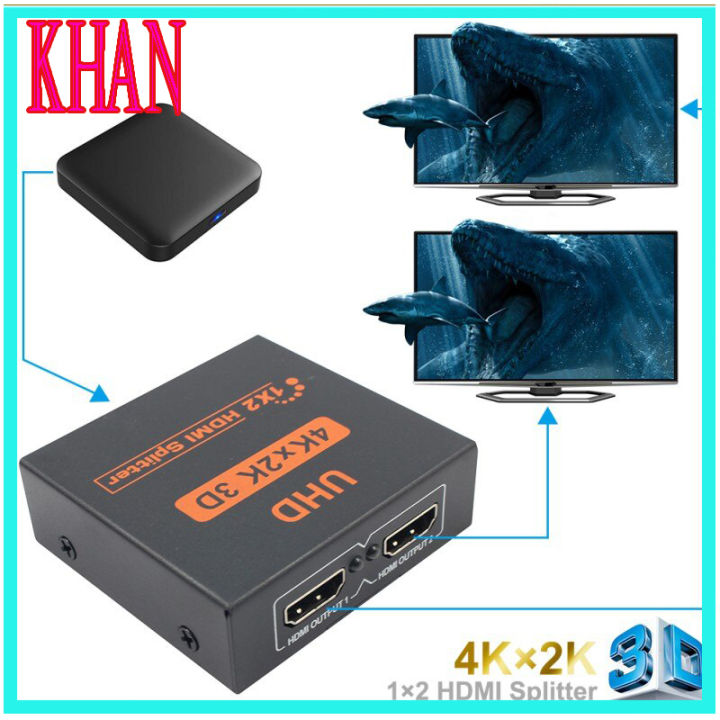 Hdmi Splitter 2 Port 2k 4k