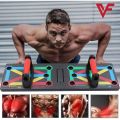 Push-up Board Multi-functional Body Building Fitness Exercise Push up Boards Multi angle Training Upper Body Muscles Push-up Board For GYM Body Training Drop Pull Up. 