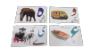 Flash Cards ABC Numbers 123 Urdu Alphabets Alif Bay Pay with Pictures For Toddlers Books for Kids Learning Education 5.5 inches x 3.5 inches. 