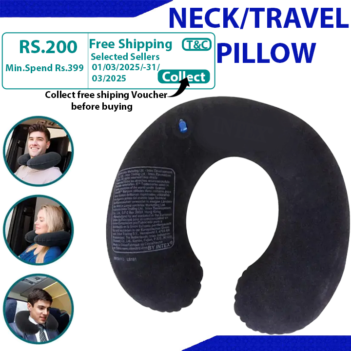 Neck Pillow Travel Pillow 68675 |Head Rest Cushion
