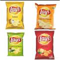 Lays snacks mix flavors 12 gram pack of 24. 