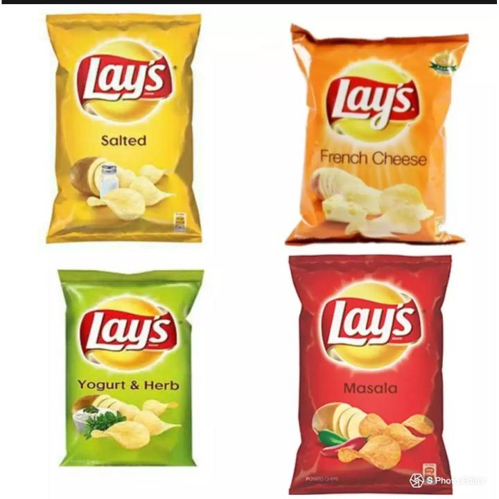 Lays snacks mix flavors 12 gram pack of 24