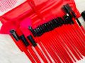 Miss Rose 24pcs Premium Makeup Brush Set Professional Face, Eye & Eyelash Brushes. 