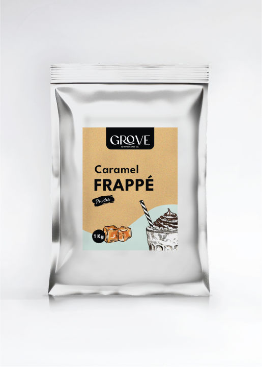 Caramel Frappe Powder 250 Grams - INSTANT FRAPPE DRINKS