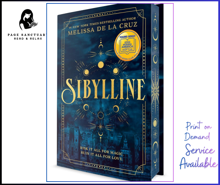 Sibylline – A Good Morning America YA Book Club Pick by Melissa de la ...