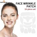 16PCS Reusable Thin Face Stickers Facial Line Wrinkle Sagging Skin Lift Up Tape Frown Smile Lines Forehead Anti-Wrinkle Patch with nice material. 