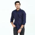 Denizen Button Down Shirt Blue Shirts Men 34455-0109. 