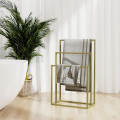 Standing Towel Rack | Industrial Loft Towel Stand | Unique Towel Hanger towel Rail Towel hanging stand 3 Steps STM. 
