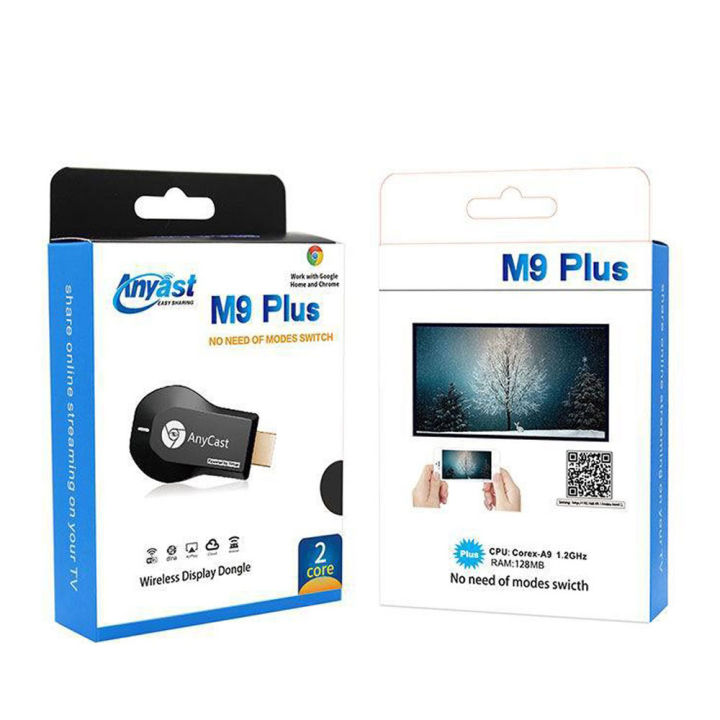 AnyCast M9 Plus 1080p Wireless WiFi Display Dongle Receiver Original