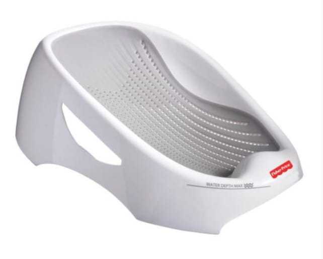 Fisher%20price%20Baby%20Bather%20Bath%20Seat%20Support%20Silicon,%20New%20Born%20Non%20Slip%20Shower%20Seat%20by%20Elite%20Clad%20-%20Image%204