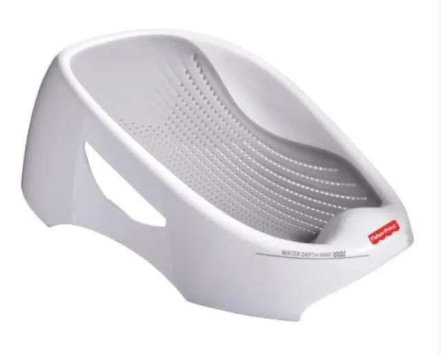 Fisher%20price%20Baby%20Bather%20Bath%20Seat%20Support%20Silicon,%20New%20Born%20Non%20Slip%20Shower%20Seat%20by%20Elite%20Clad%20-%20Image%204