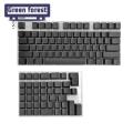 Green forest PBT Key Caps Mini Anti Rust Supplementary Keycaps. 