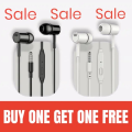 BUY 1 GET 1 FREE L29 Stereo Handsfree/Earphones - Handsfree - Best Quality Music Sound Handfree Earphones - In Ear Phones. 