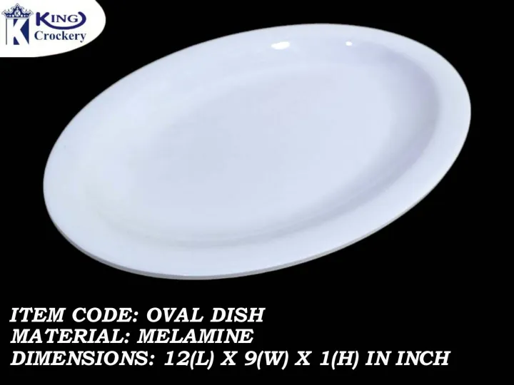 1%20Piece%20Melamine%20Oval%20Dish%2010%20Inch%20-%20Serving%20Dish%20-%20Melamine%20Material%20-%20Image%207