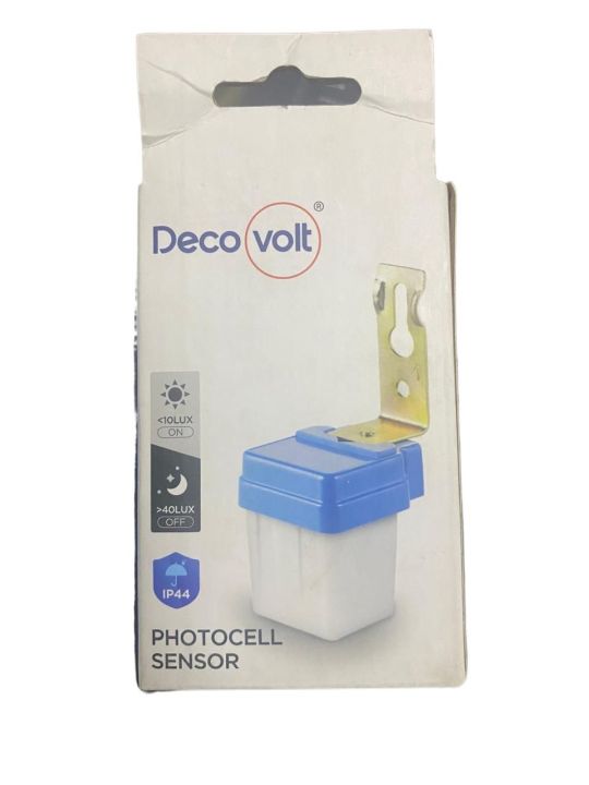 Day & Night Sensor Photocell Sensor Adjustable Any Light Sensor For Light