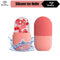 Silicone Ice Roller for Face & Eyes Ice Cube Roller Massager for Face  And Neck Naturally Conditioning and Skin Care  Reusable Cooling Massager for Skin Care Easy to use just freeze and roll on skin  Puffiness Relief & Anti-Aging Therapy. 