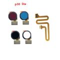 【2023NEW】Original Back Button Connection Touch ID Scanner Fingerprint Sensor Flex Cable Ribbon For Huawei P10 P20 P30 Lite Phone Parts. 