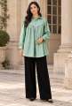 Kleren 2 Piece Stitched Dyed Khaddar Suit for Women Ready to Wear with Dyed Khaddar Shirt and Dyed Khaddar Trouser - Winter Collection 2026 - Design code : NOVA NV-05. 
