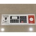 Petrol Pump Station Keypad Fuel Dispenser Sticker Waterproof High Quality. 