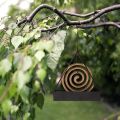 Pack Of 3 Mosquito Coil Holder, Iron Mosquito Coil Holder (Triangle). 