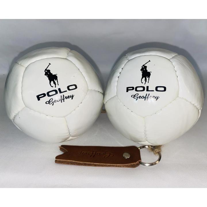 2 Arena Polo Balls Geoffrey Professional Indoor Game Sport - Prime export quality version