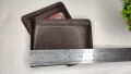 Real Leather Wallet for MEN - Leather Point Quality - Guarantee Pure Cow Leather. 
