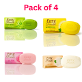 Easy Fresh Bath Soap 120g. ( Pack of 8 & Pack of 4 ) | Bath Soap for all seasons | Bath Soap | Includes All 4 Variants - Gorgeous Glow, Perfect Glow, Pure Fresh Glow, Refreshing Glow | Gentle Skin Care with Essential Oils for a Radiant and Fresh Feel. 
