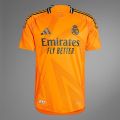 Real Madrid Away Jersey - Real Madrid Orange Kit - Latest Real Madrid Kit - Football Jersey. 