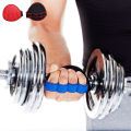 PULLUP & DIP Neoprene Grip Pads Weight Lifting Grips, The Alternative to Gym Workout Gloves, Lifting Pads for Weightlifting, Powerlifting, No more sweaty Gym Gloves Multicolour. 