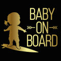 3D Vinyl Car Stickers Princess Baby On Board Funny Decals Girl Daughter Warning Sign Sticker On Auto Car Styling Decorations. 