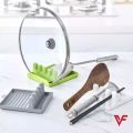 Kitchen Spoon Holders Fork Spatula Rack Shelf Tong Hooks Organizer Plastic Spoon Rest Mat With Drip Pad Chopsticks Holder Non Slip Spoons Pad Kitchen Utensil Silicone Utensil Heat Resistant Kitchen Gadgets And Cooking Tools. 