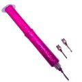 Mehndi Injection Pen with 6 NOZZLES, Create Amazing Henna Designs by Henna Applicator Pen. 