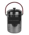 Stainless Steel Balti 2 Liter Milk Can Canister Durable Made Steel-Basic Kitchen Utensils. 