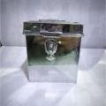 Money Box stainless Steel Box Storage Box money Saving Toy. 