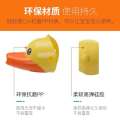 Children's Shower Splash Prevention Filter Water Diversion Extender Baby Duckling Cute Cartoon Silicone Faucet Wash basin. 