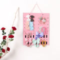 Scrunchie Organizer No Odor All-Purpose Hair Accessories Wall Hanging Organizer. 