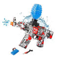 AK-47 Gel Blaster Electric Toy Gun – Rechargeable Auto Shooting with 1,000 Gel Balls – Outdoor Splatter Game Toy for Kids - Random Color. 
