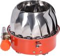 Foldable camping stove, windproof ultra-light camping outdoor mini gas stove portable for camping outdoor.. 