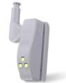Cabinet Wardrobe Light Smart LED Hinge Sensor 3 led light with Battery. 