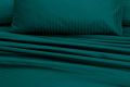 Hotel Collection Sateen Stripe Bed Sheets | Egyptian Cotton Single & King Size Fancy Bedsheet Set With Pillow Cases.3 PC Bed Sheets Double (1 Flat Sheet & 2 Pillow Cover) and Single (1 Flat Bed sheet & 1 Pillow Case). 