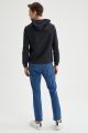 DeFacto Spring Blue Jeans Man Denim Wall Sergio Regular Fit Jeans Streetwear Aesthetic Pants Jeans Elastic Fashion_T0044A. 