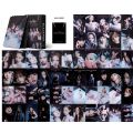 55pcs/box Kpop Idol BLACKPINK Laser Photocards Album Hologram Lomo Cards Flash Gradient Postcards BLINK Gift. 