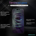 Nillkin 9H Tempered glass for iPhone 14 Pro Max Screen Protectors H 0.33MM Anti-glare Proof Protective Tempered Glass Film. 