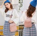 3 style use shoulder Bag, backpack+cross body+hand carry.Rich look mini back pack. 