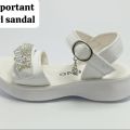 High Quality Soft Sole Beautiful Beats Stylish Design Girls Softy Sandals for Girls Made With High Materials. 