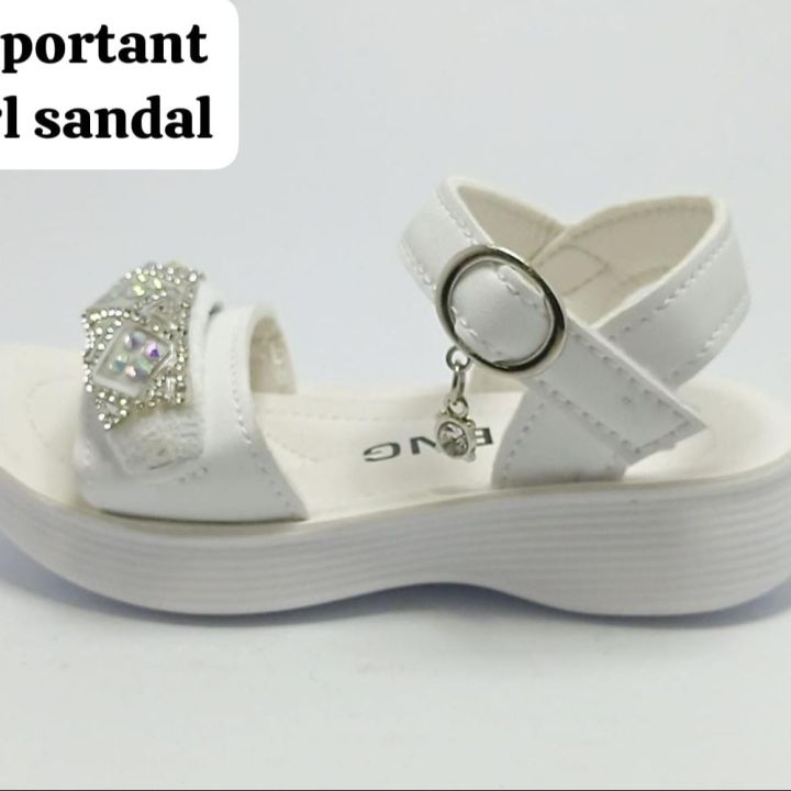 High Quality Soft Sole Beautiful Beats Stylish Design Girls Softy Sandals for Girls Made With High Materials