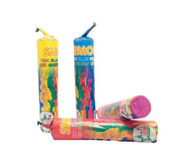 Colour smoke Bomb | Bomb for birthday | best quality