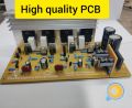 200 watts stereo RMS amplifier NPN and PNP complete board. 